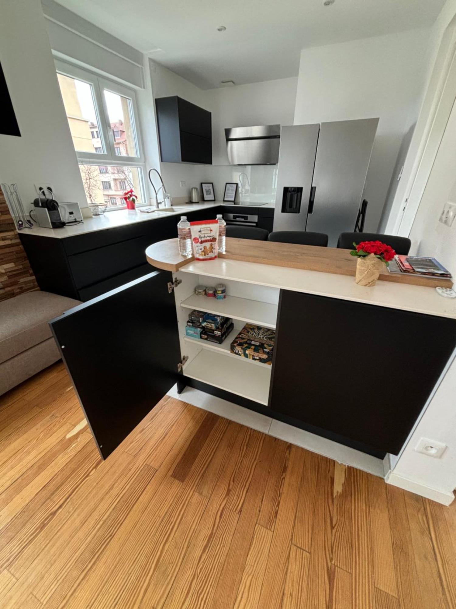 * Hammam * Superbe Appartement * Neudorf Estrasburgo Exterior foto