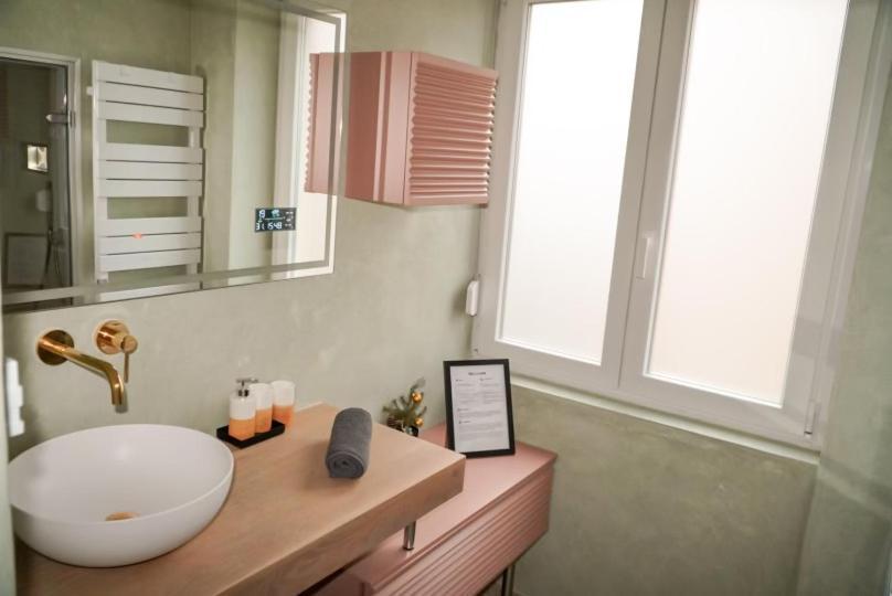 * Hammam * Superbe Appartement * Neudorf Estrasburgo Exterior foto