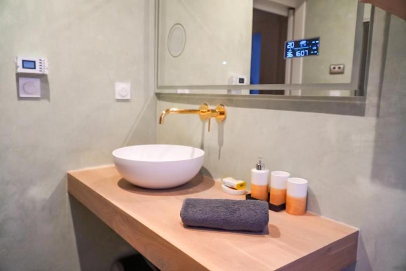 * Hammam * Superbe Appartement * Neudorf Estrasburgo Exterior foto